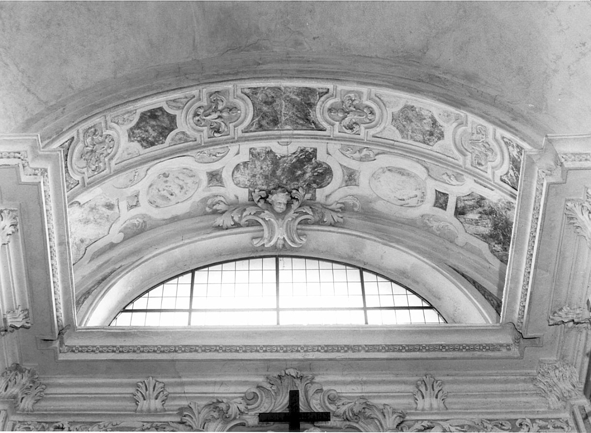 decorazione plastico-pittorica, opera isolata - ambito lombardo (sec. XVIII)