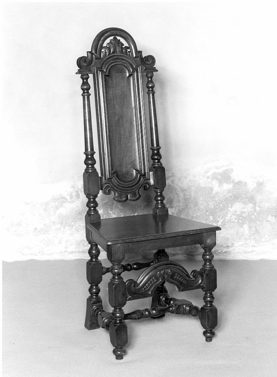 sedia, serie - bottega lombarda (sec. XIX)