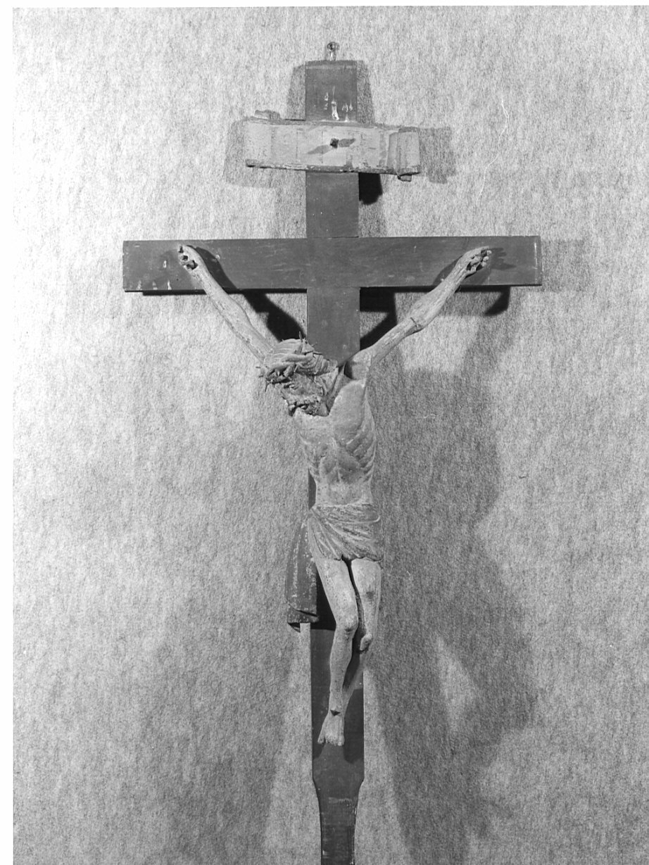 crocifisso, opera isolata - manifattura lombarda (sec. XVIII)