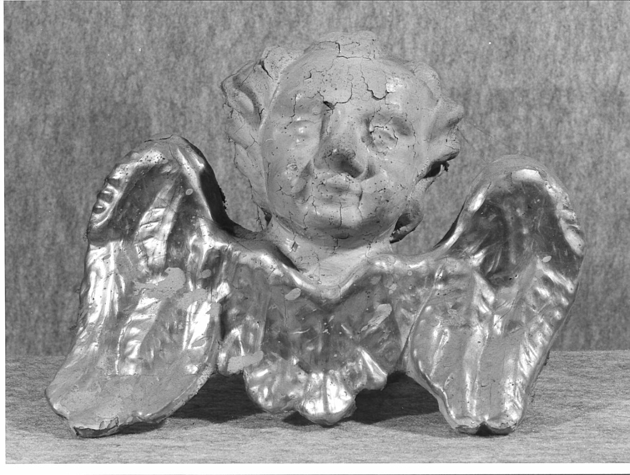 cherubino (scultura, serie) - ambito lombardo (prima metà sec. XVIII)