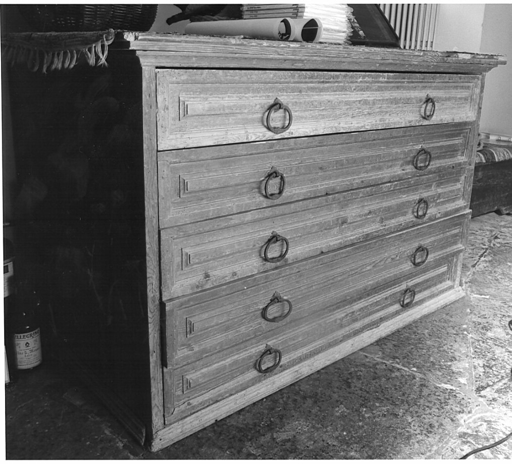 settimanile, opera isolata - manifattura lombarda (prima metà sec. XVIII)