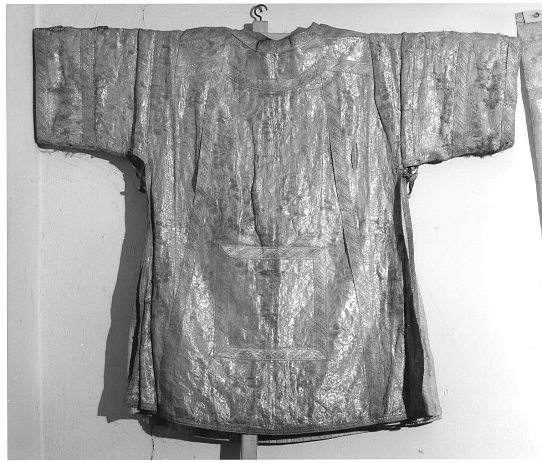 tunicella, elemento d'insieme - manifattura lombarda (prima metà sec. XVII)