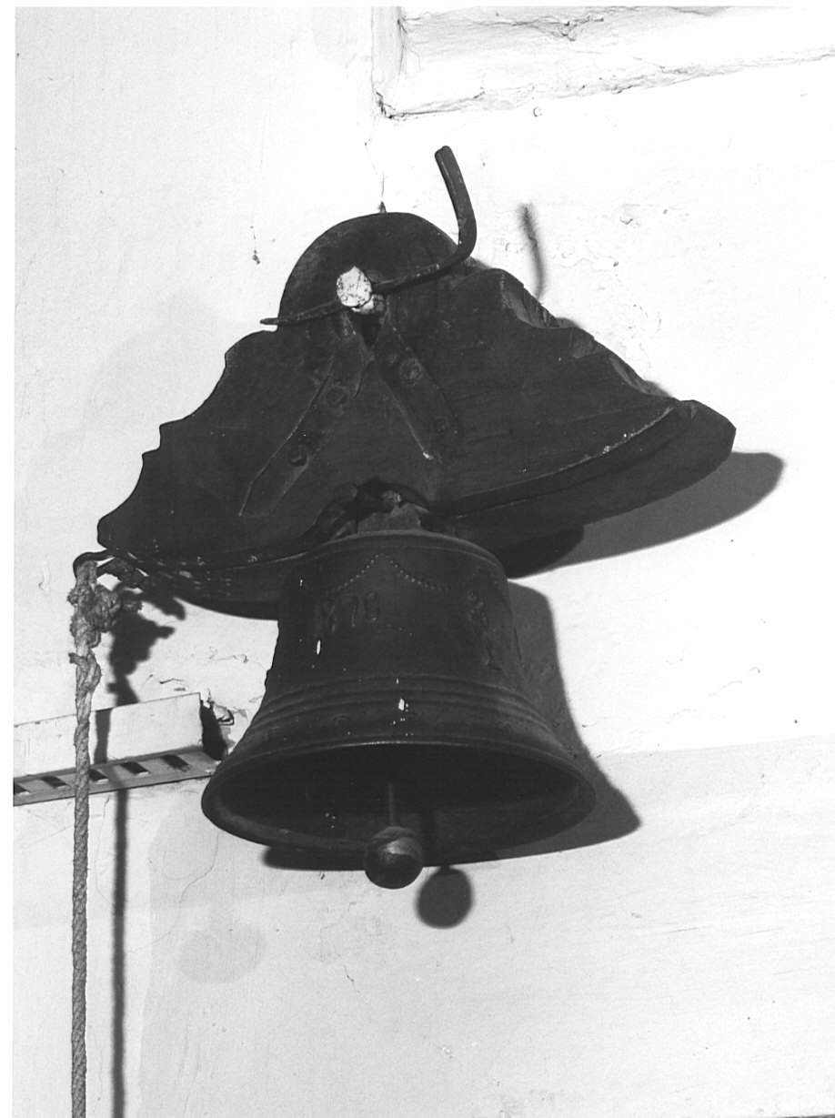 campanella, opera isolata - produzione lombarda (sec. XIX)