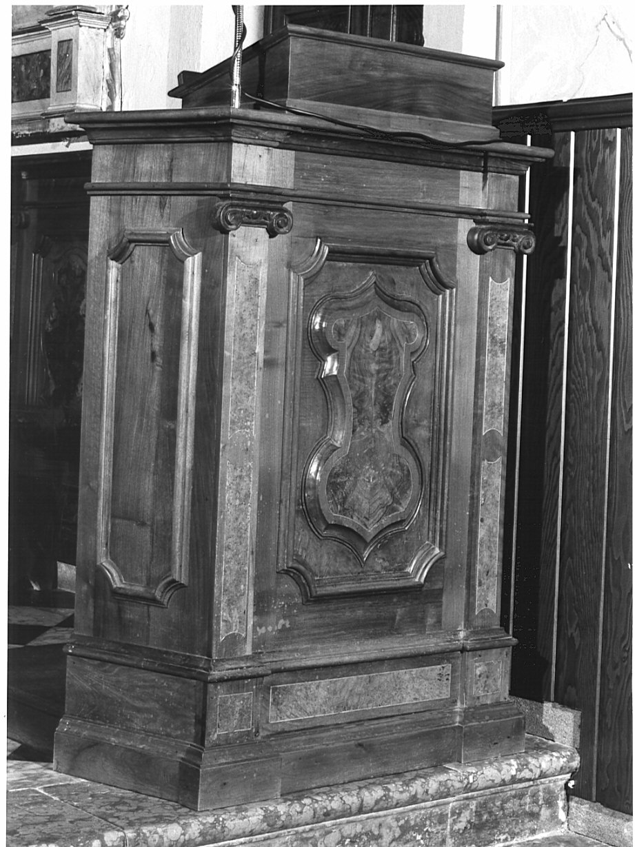 ambone, coppia di Tamagnino Giuseppe Maria (bottega) (sec. XVIII)