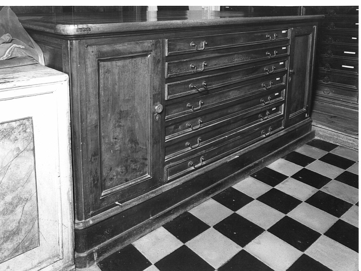 cassettone, opera isolata - produzione lombarda (fine/inizio secc. XIX/ XX)