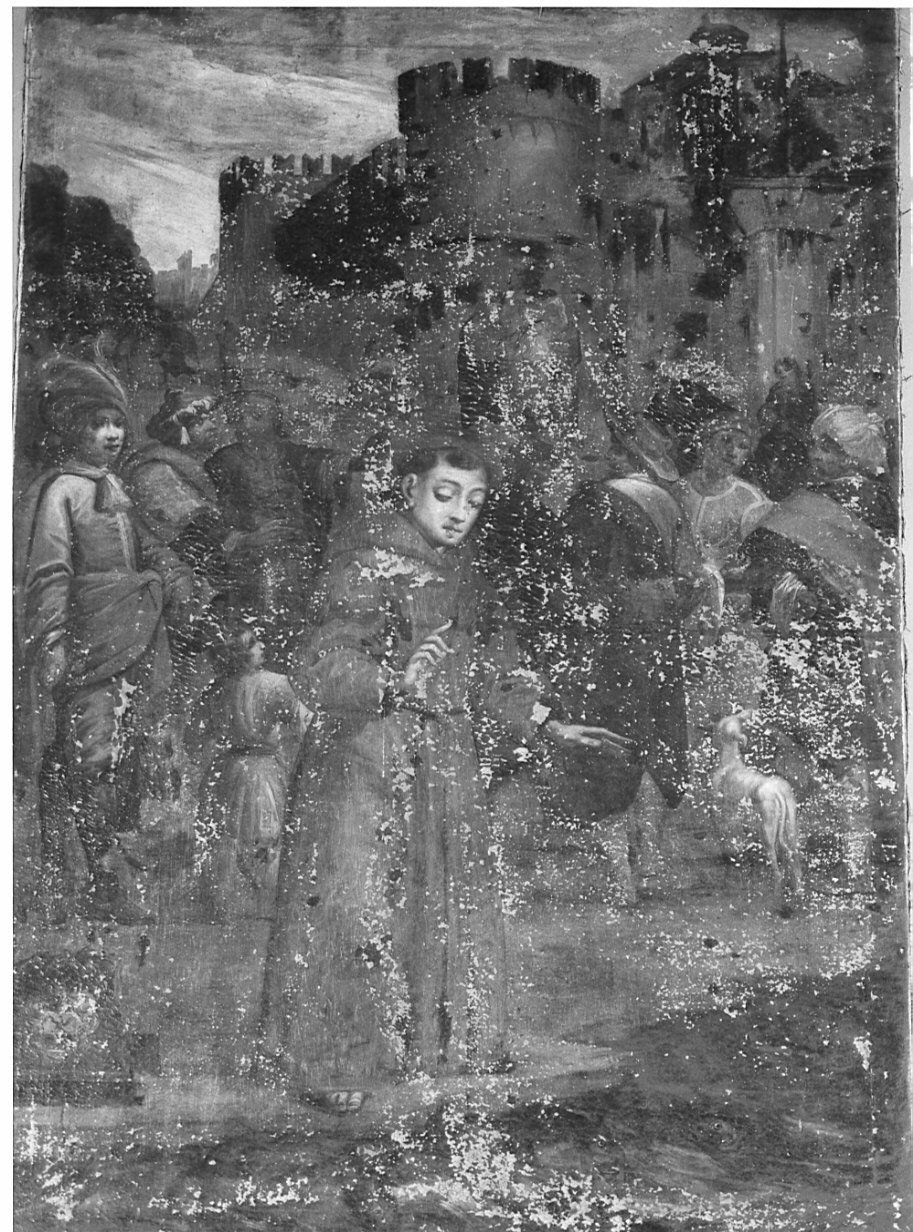 storie della vita di Sant'Antonio/ Assunzione della Madonna (dipinto, ciclo) di Piatti Francesco (attribuito) (sec. XVII)