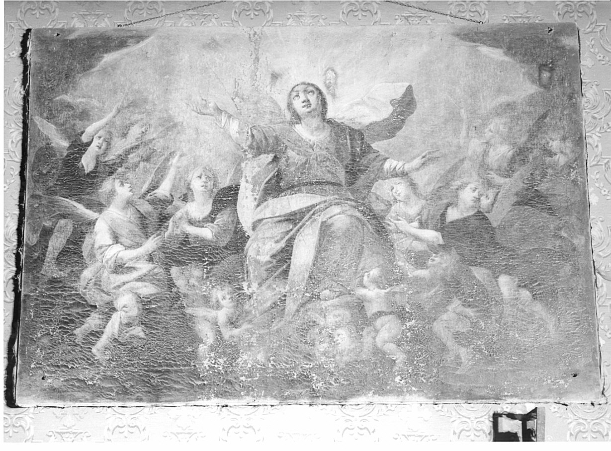 assunzione della Madonna (dipinto, elemento d'insieme) di Piatti Francesco (attribuito) (sec. XVII)