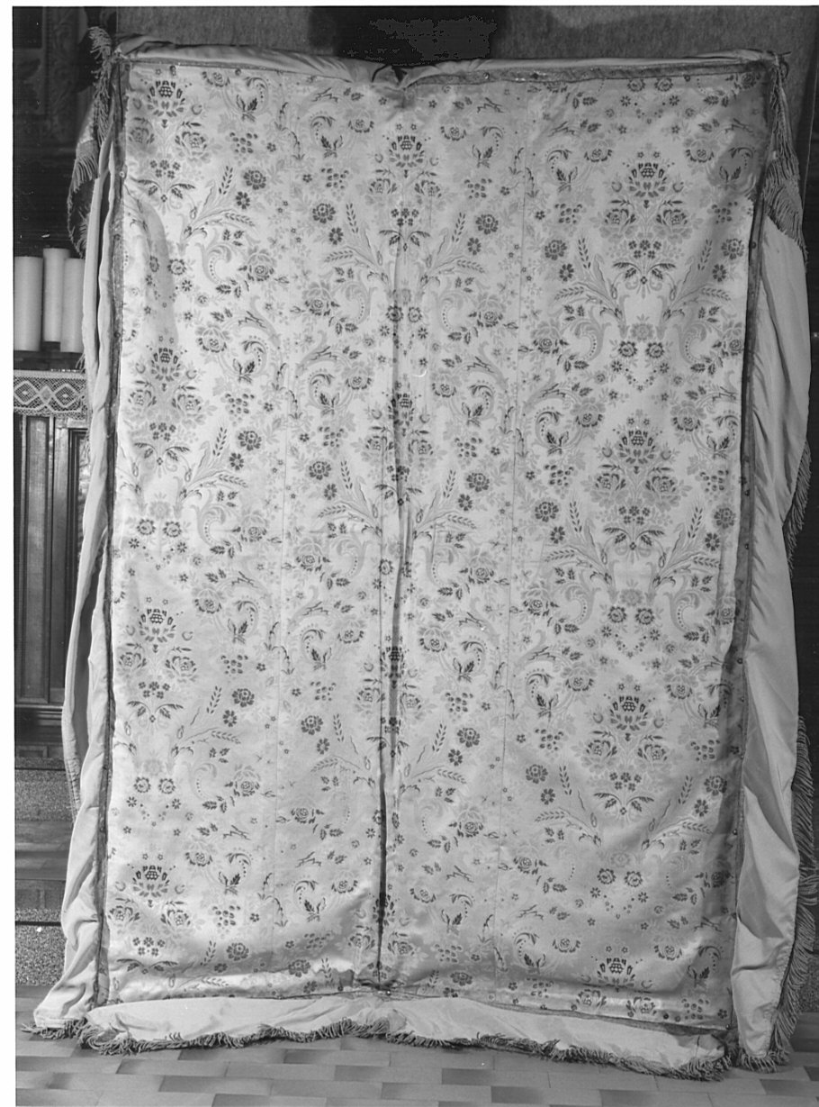 baldacchino processionale, opera isolata - manifattura italiana (prima metà sec. XX)