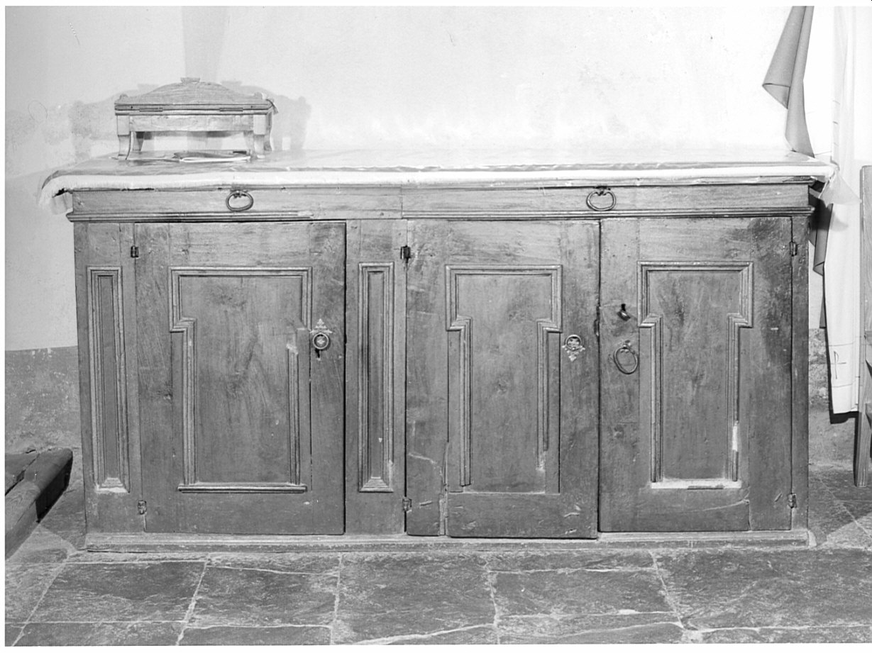 paratoio, opera isolata - ambito valtellinese (seconda metà sec. XVII)