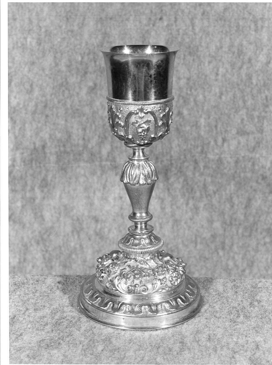 calice, opera isolata - ambito lombardo (sec. XIX)