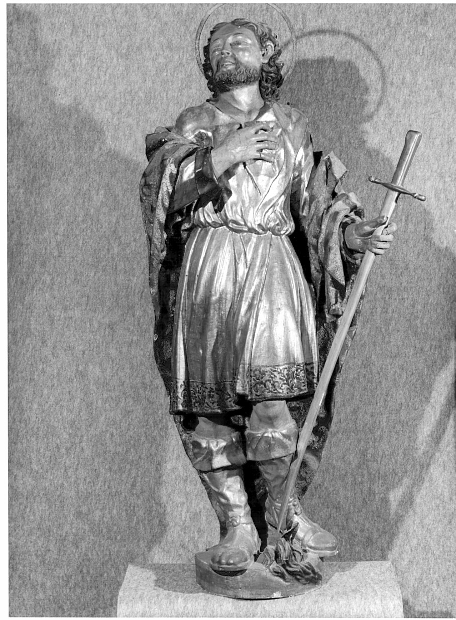 San Giacomo il Maggiore (statua, opera isolata) - ambito lombardo (sec. XVII)