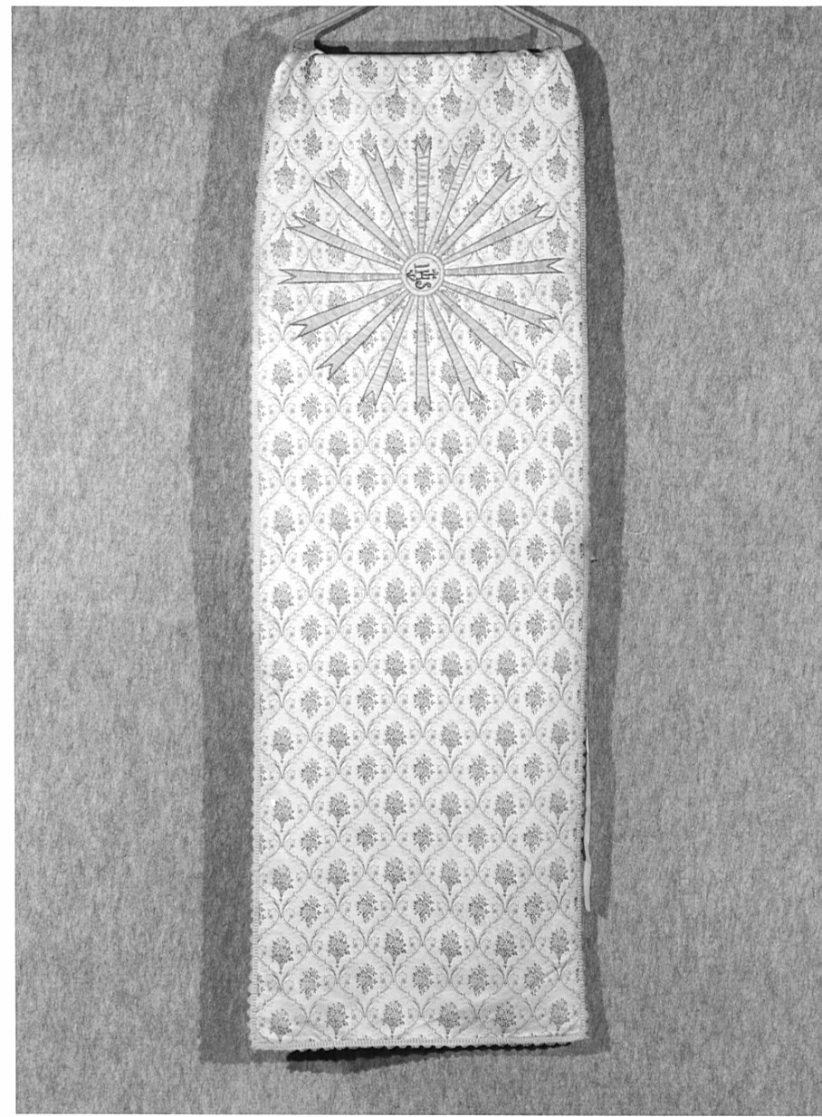 velo omerale, opera isolata - manifattura italiana (prima metà sec. XX)