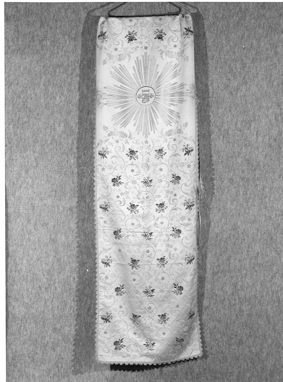 velo omerale, opera isolata - manifattura lombarda (prima metà sec. XX)