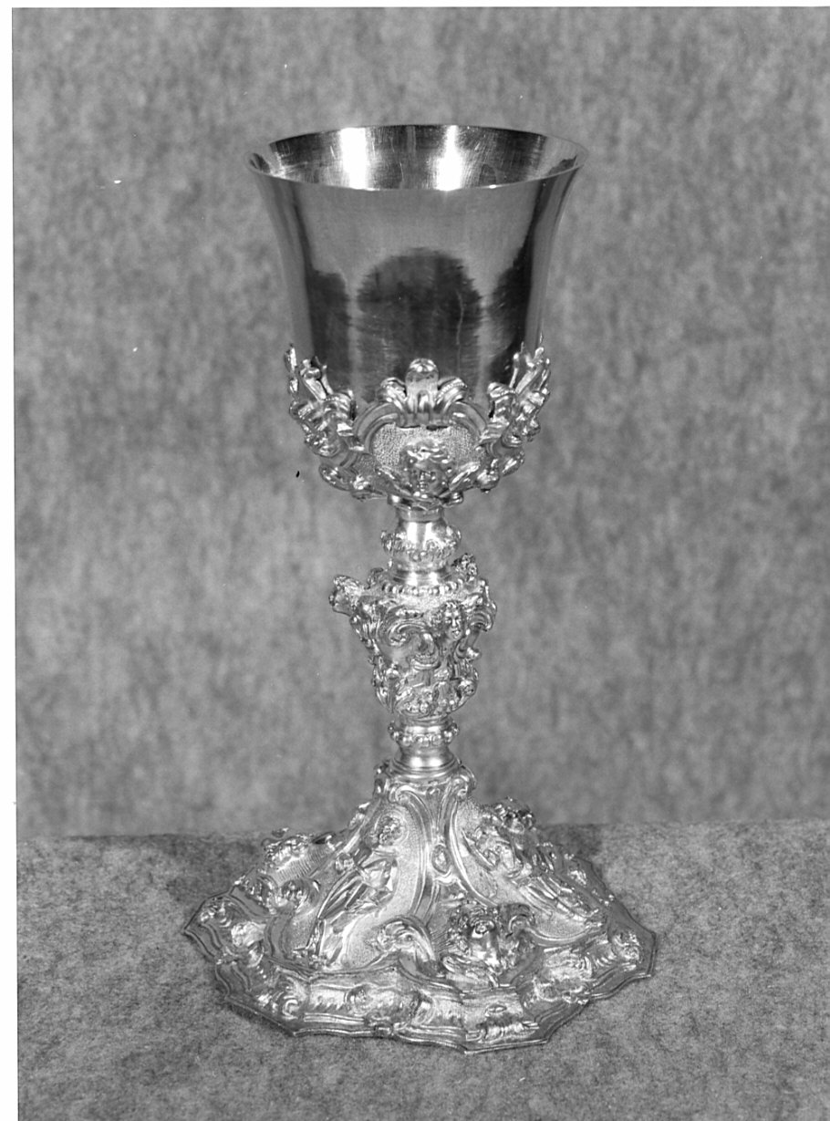calice, opera isolata - ambito lombardo (sec. XVIII)