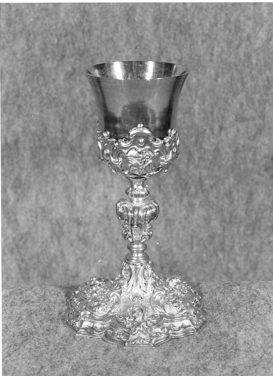 calice, opera isolata - ambito lombardo (sec. XVIII)