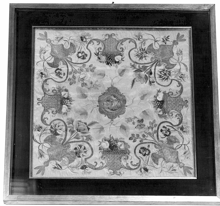 velo di calice, opera isolata - manifattura lombarda (prima metà sec. XVIII)