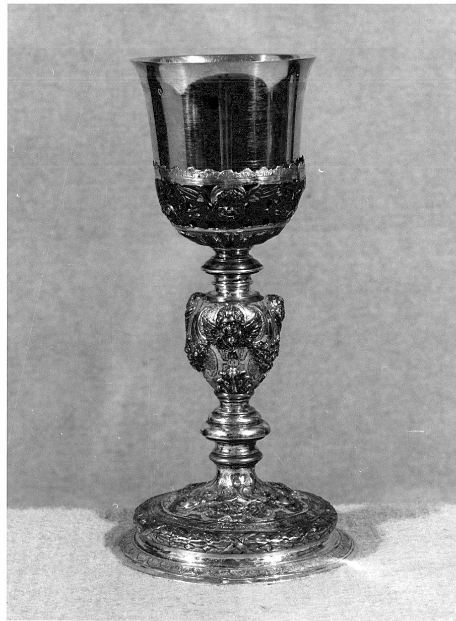 calice, opera isolata - ambito valtellinese (sec. XVII)