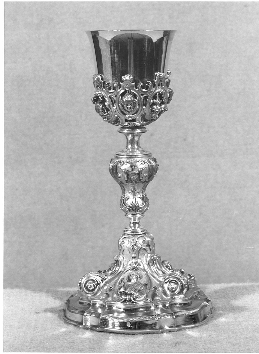 calice, opera isolata - ambito lombardo (sec. XIX)