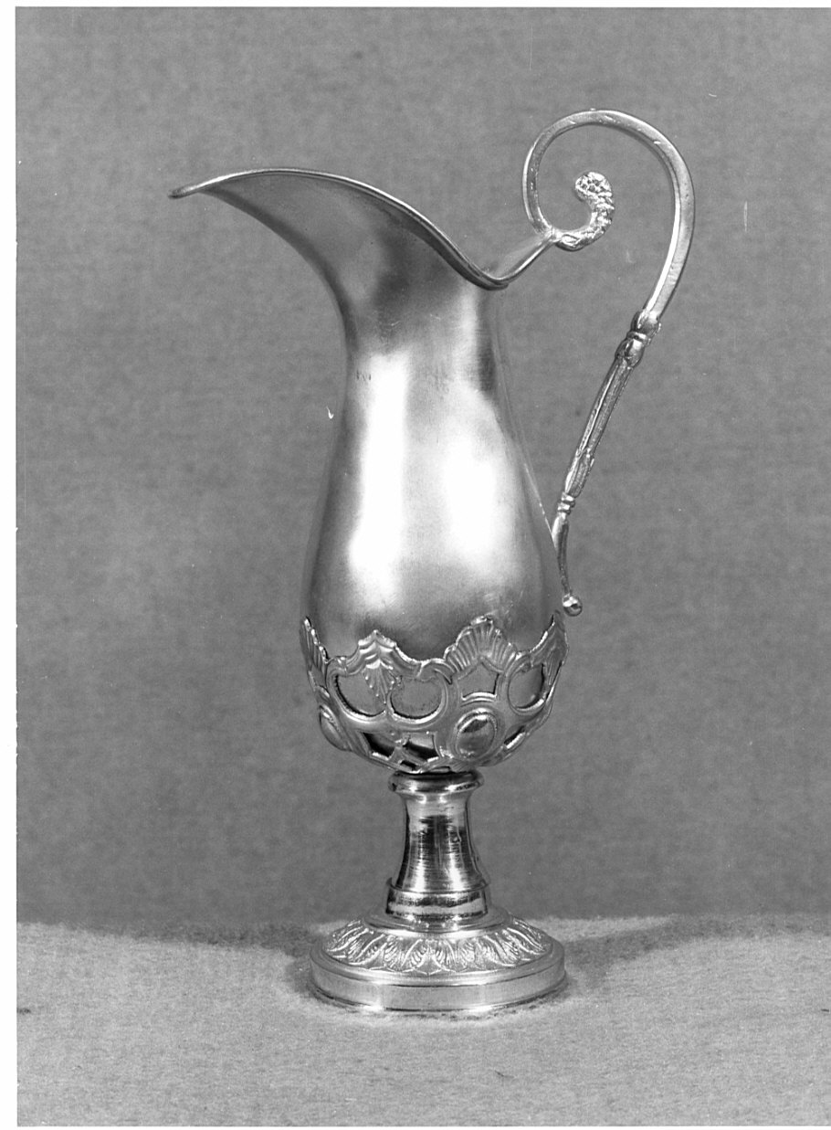 brocca, opera isolata - ambito lombardo (primo quarto sec. XX)