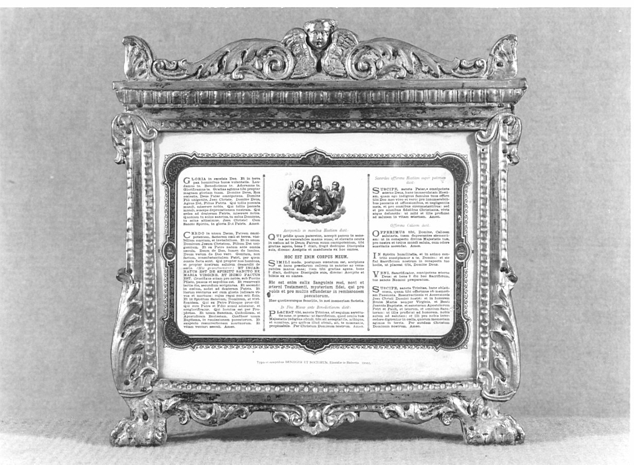 cartagloria, serie - ambito lombardo (seconda metà sec. XIX)