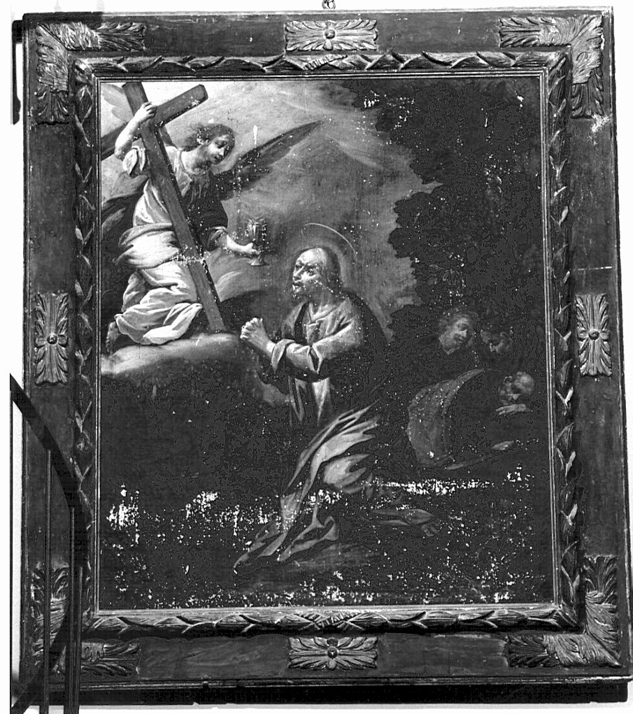 orazione di Cristo nell'orto di Getsemani (dipinto, opera isolata) - ambito lombardo (prima metà sec. XVIII)