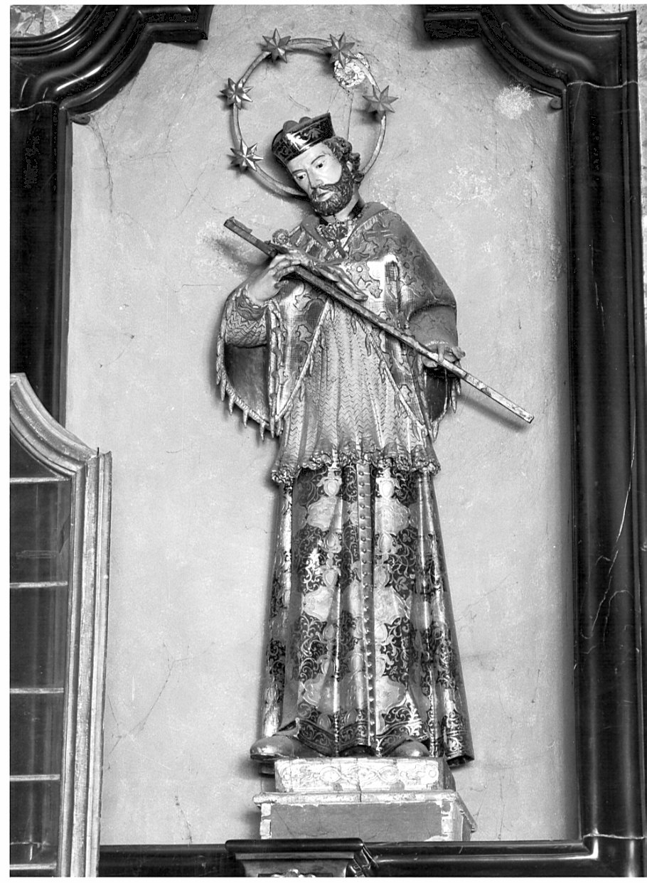 San Giovanni Nepomuceno (statua, elemento d'insieme) - ambito valtellinese (sec. XVIII)