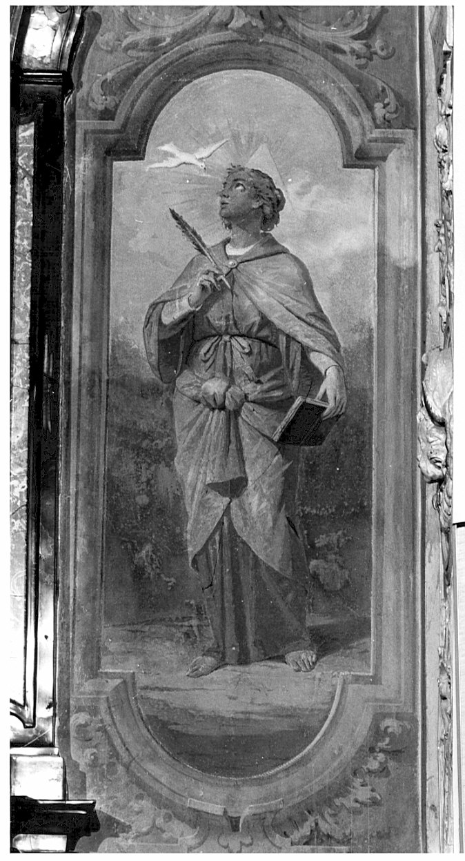 figura allegorica (dipinto, opera isolata) di Gavazzeni Giovanni (sec. XX)