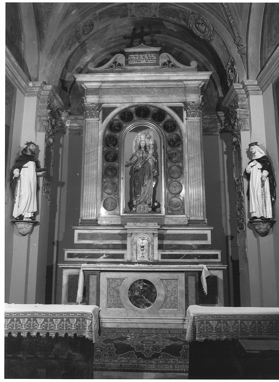 altare, complesso decorativo - ambito lombardo (inizio sec. XX)