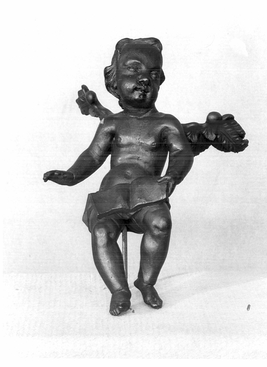 angioletti (statuetta, serie) - ambito lombardo, ambito tirolese (sec. XVIII)