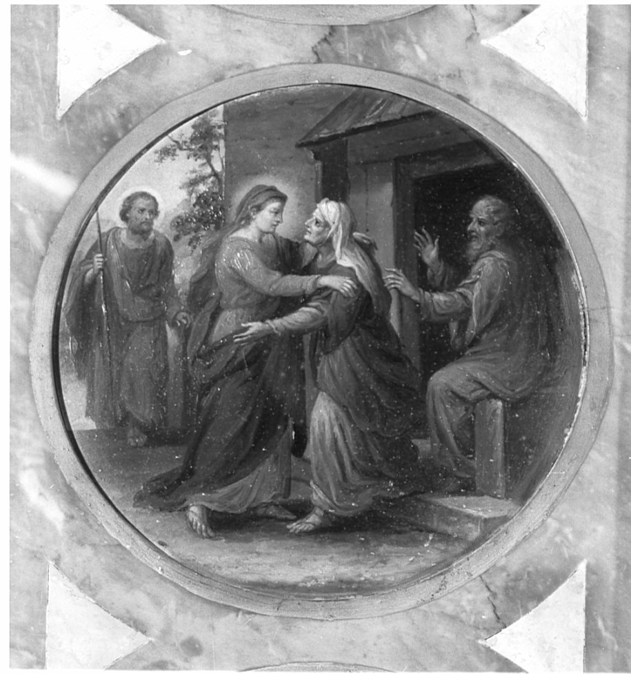 misteri del rosario (dipinto, ciclo) - ambito lombardo (sec. XIX)