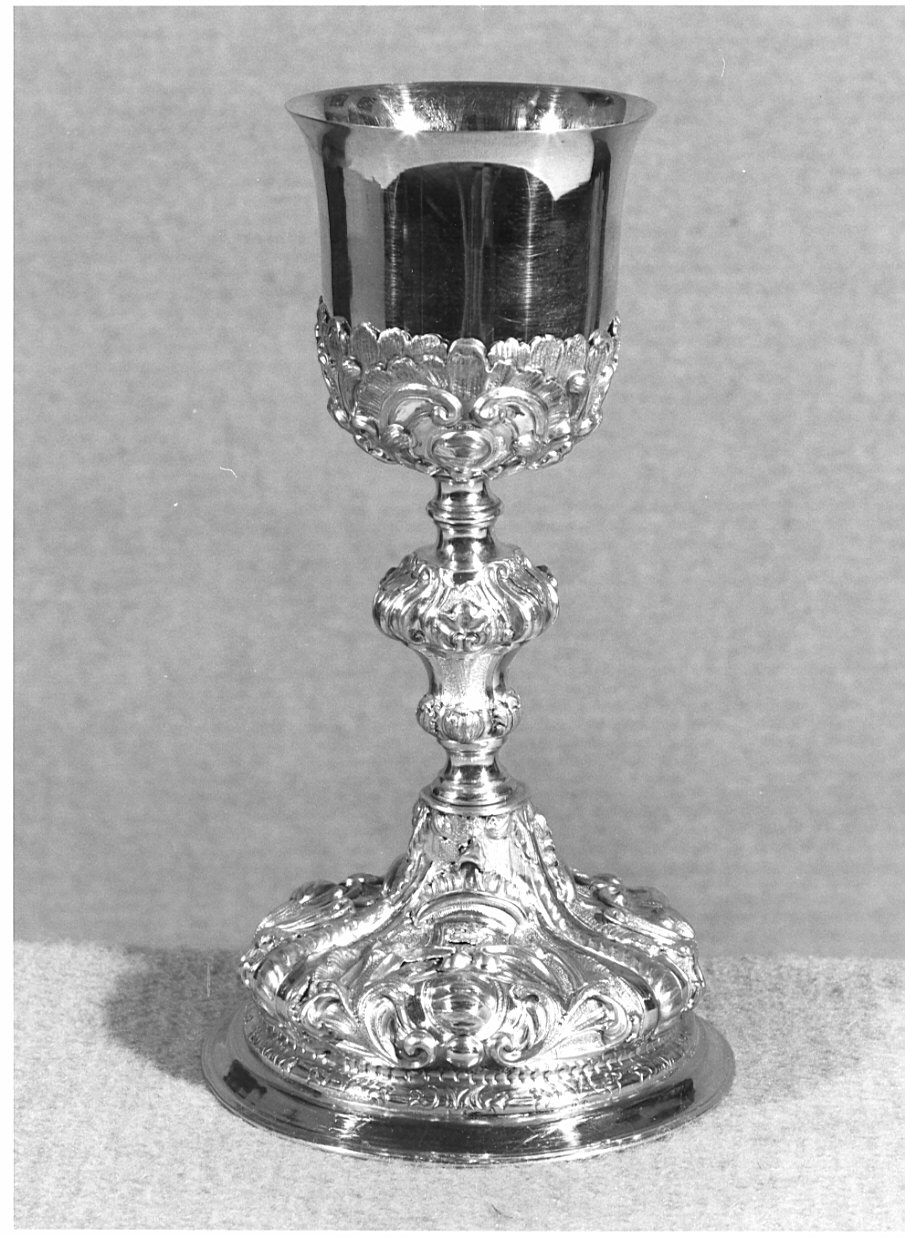 calice, opera isolata - ambito valtellinese (sec. XX)