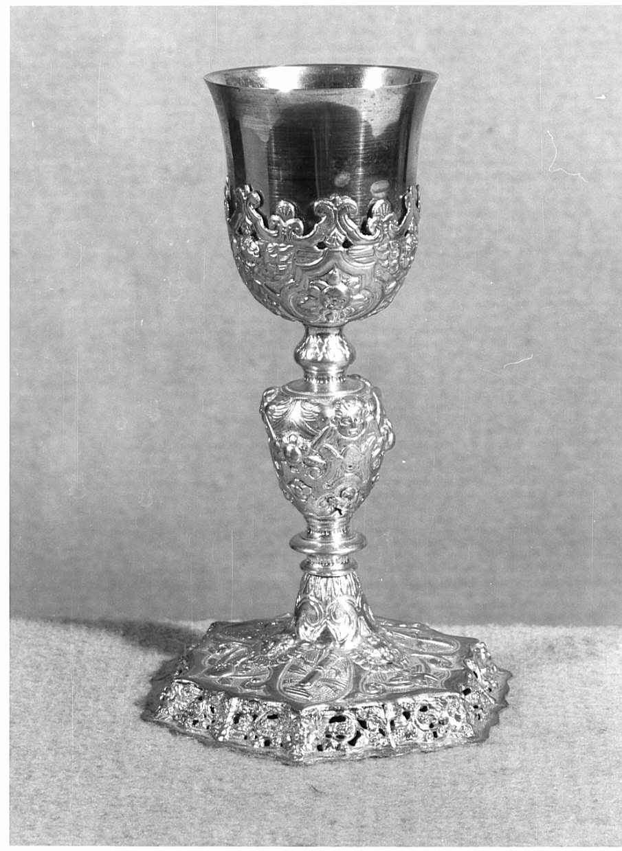 calice, opera isolata - ambito lombardo (sec. XVII)