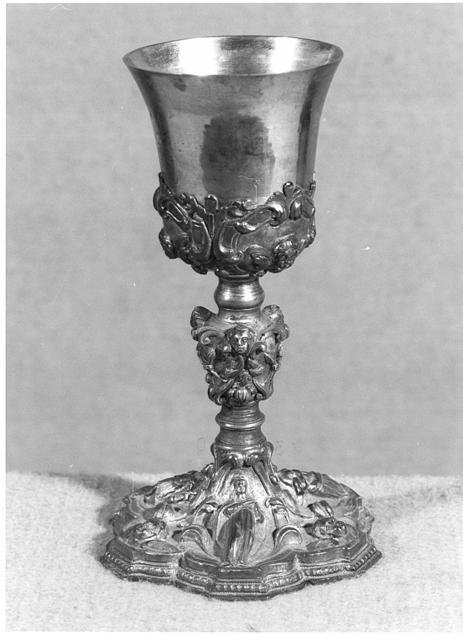 calice, opera isolata - ambito lombardo (sec. XVIII)