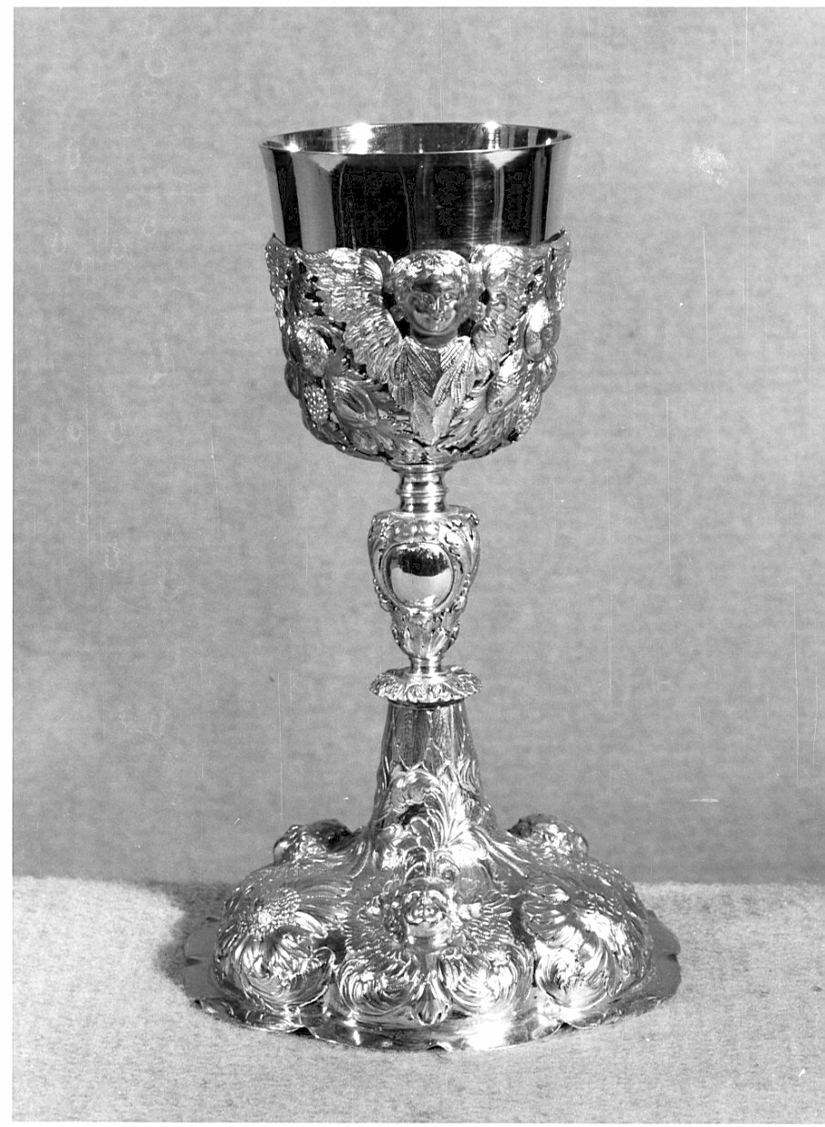 calice, opera isolata - ambito lombardo (sec. XVII)