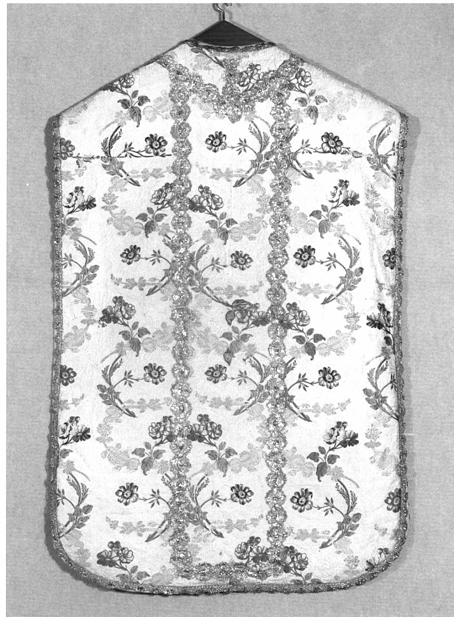 paramento liturgico, insieme - manifattura francese (metà sec. XVIII)
