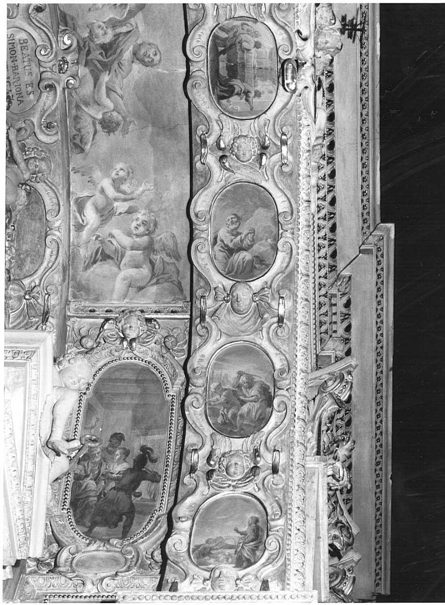 storie della vita di San Pietro (dipinto, ciclo) - ambito lombardo (sec. XVII)