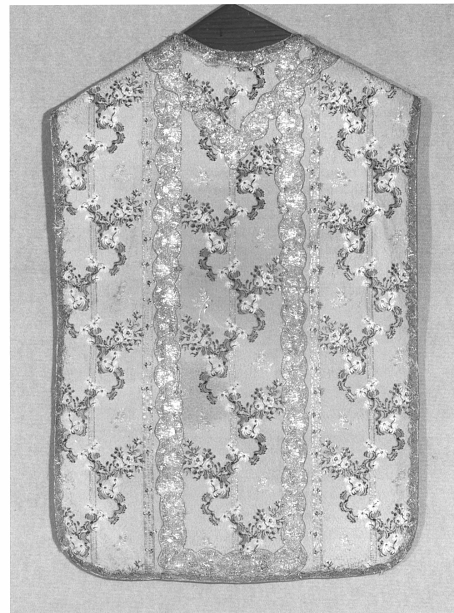 paramento liturgico, insieme - manifattura italiana (ultimo quarto sec. XVIII)