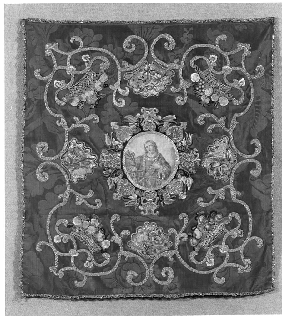 velo di calice, opera isolata - manifattura italiana (sec. XIX)