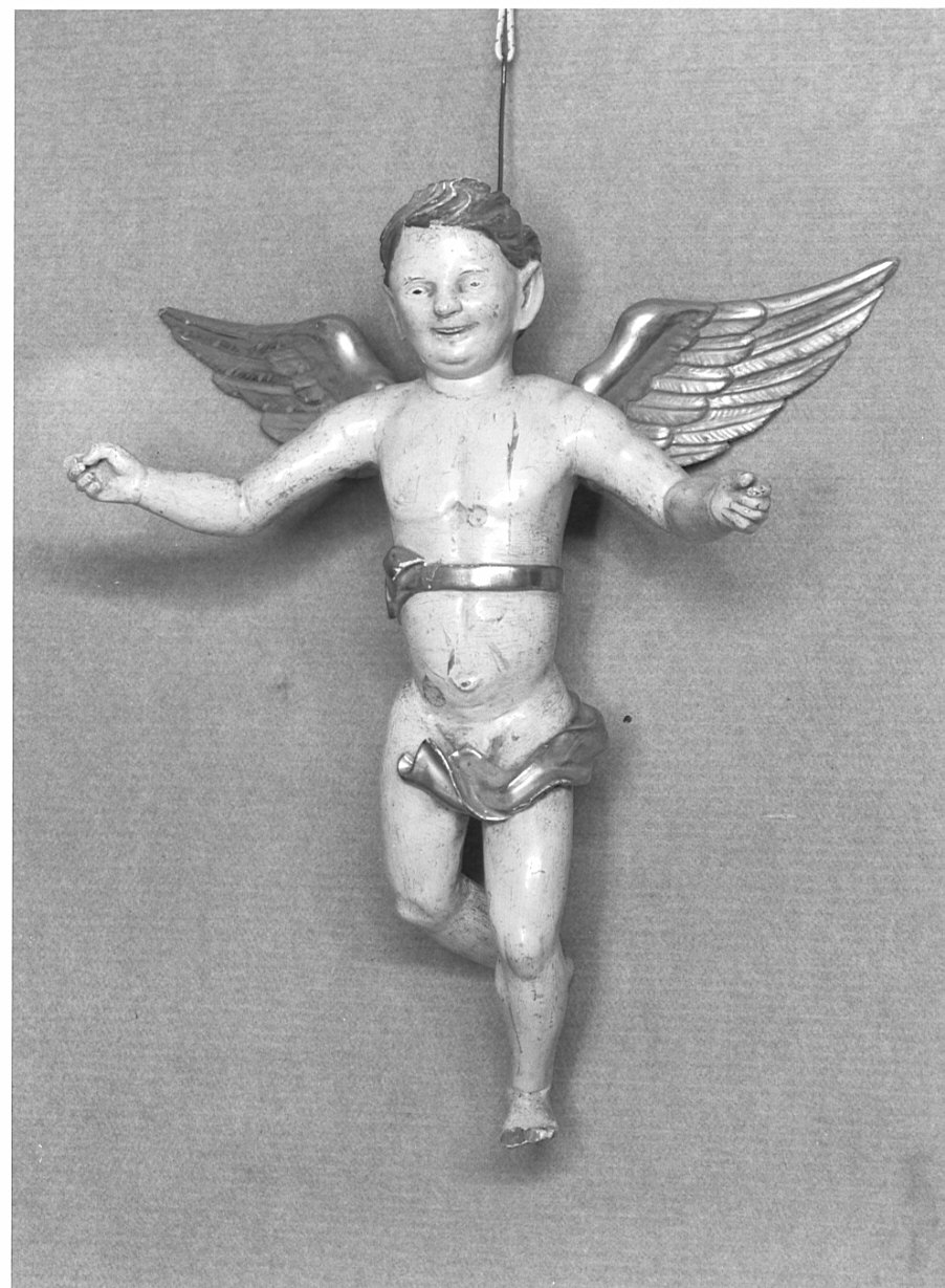 statuetta, coppia - ambito valtellinese (prima metà sec. XIX)