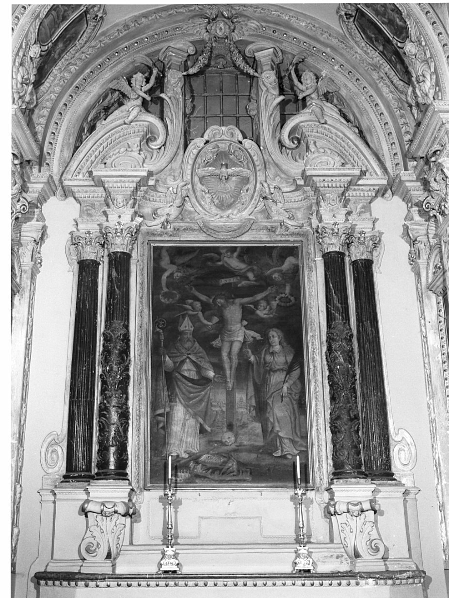 ancona, elemento d'insieme - ambito valtellinese (sec. XVII)