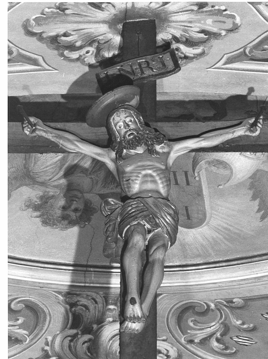 crocifisso, opera isolata - ambito lombardo (sec. XIX)