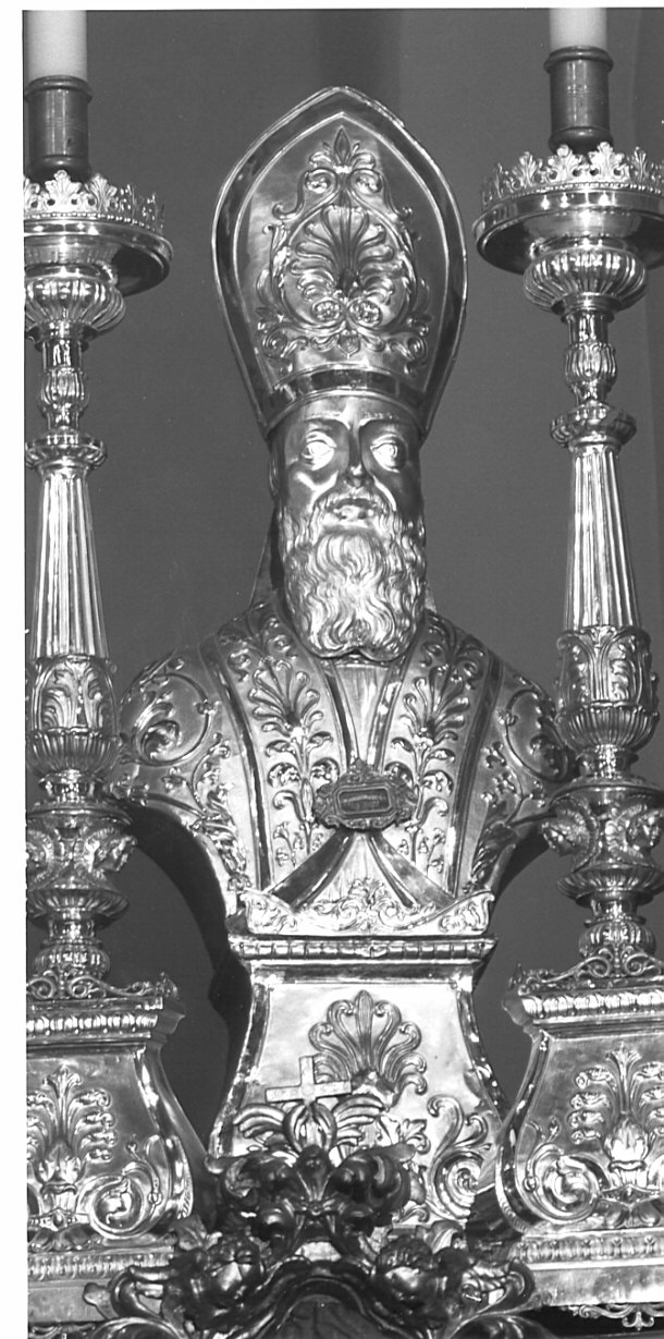 reliquiario - a busto, serie - ambito lombardo (primo quarto sec. XX)