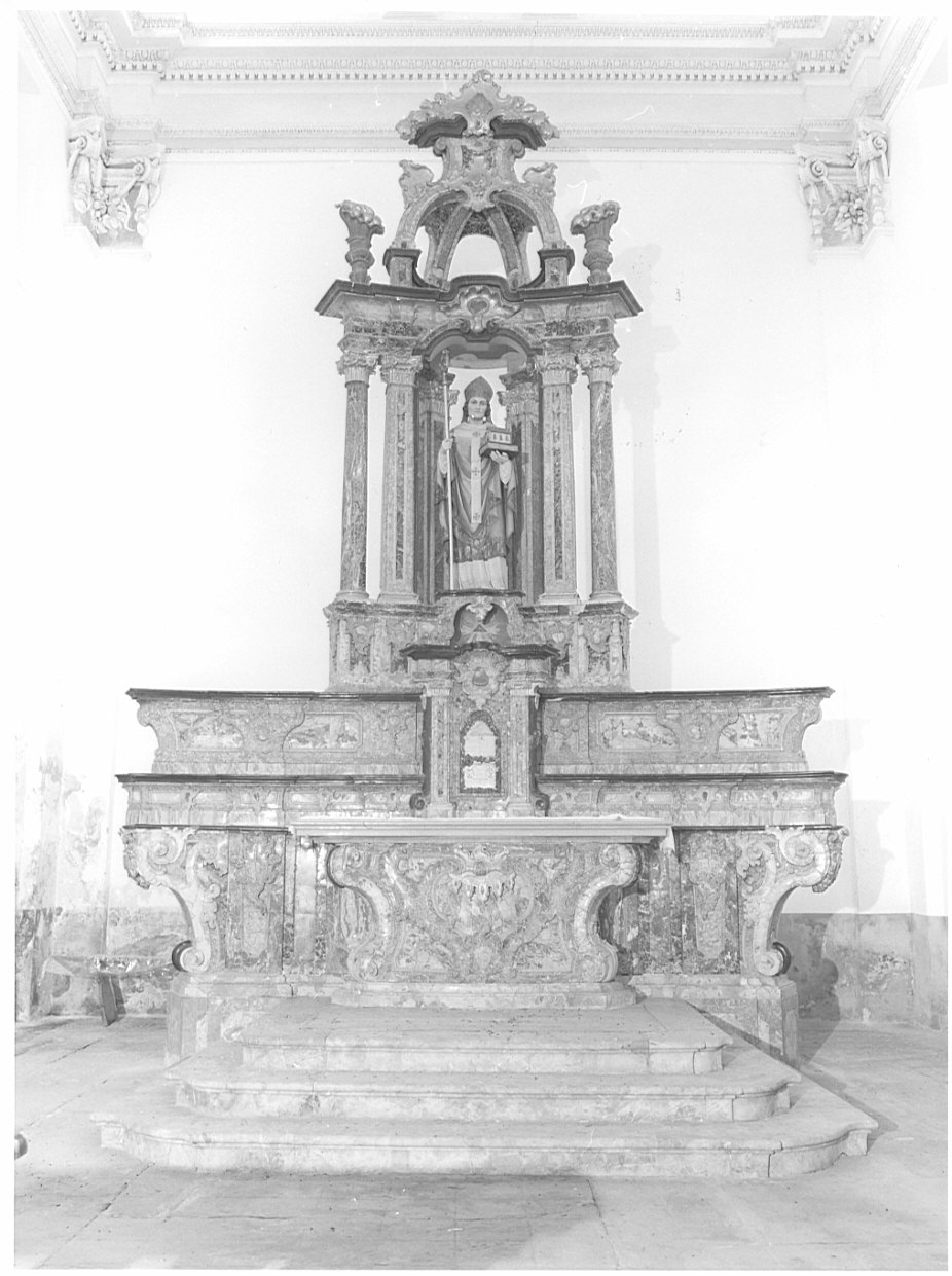 altare, complesso decorativo - ambito lombardo (sec. XVIII)