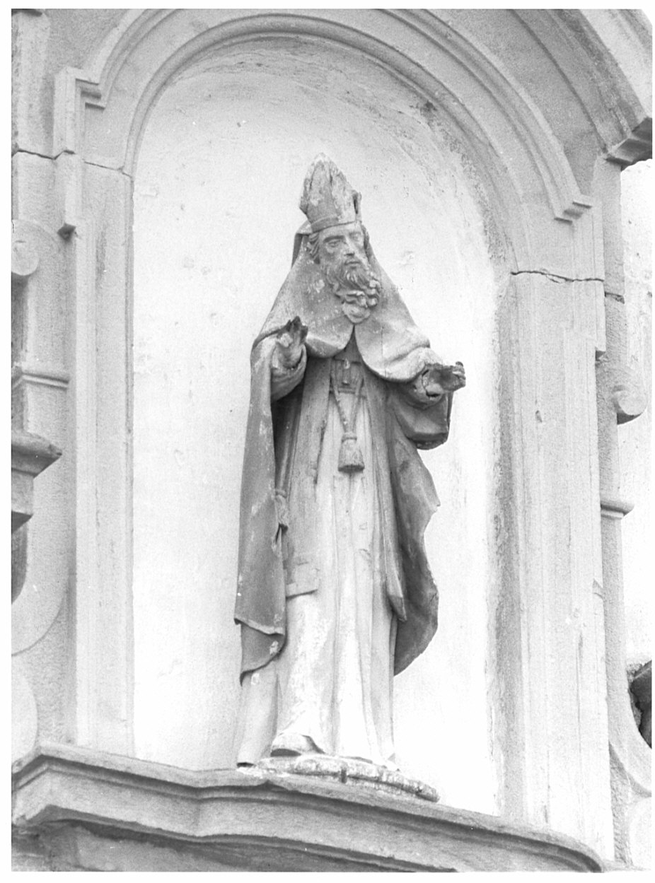 San Gottardo (statua, elemento d'insieme) - ambito valtellinese (sec. XVIII)