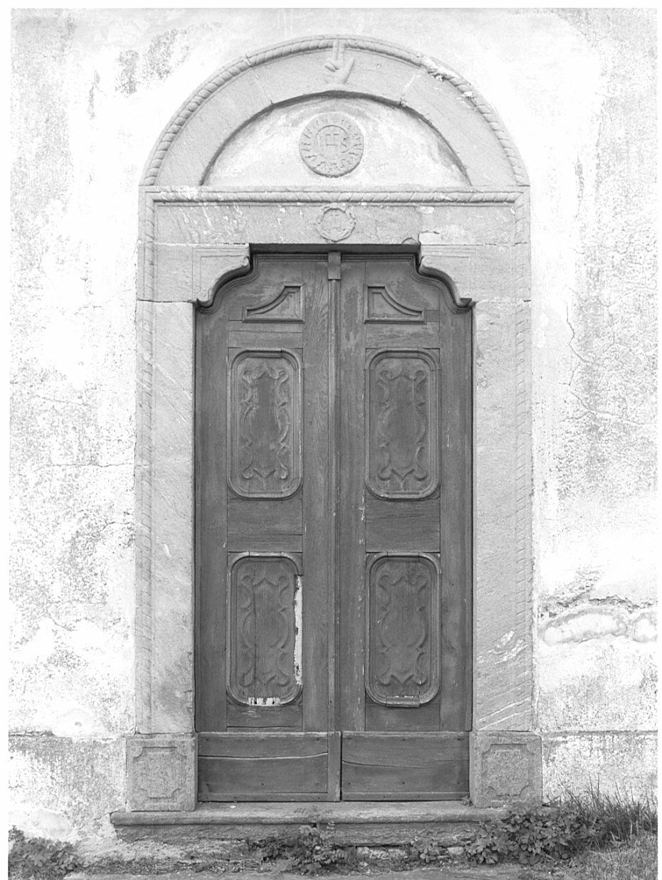 portale, opera isolata - ambito valtellinese (sec. XVIII)