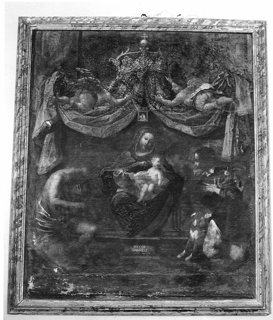 martirio di Santa Cristina (dipinto, opera isolata) - ambito valtellinese (sec. XVII)