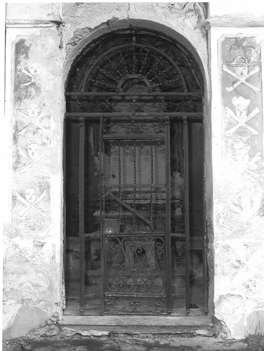 cancello, opera isolata - ambito valtellinese (sec. XVIII)