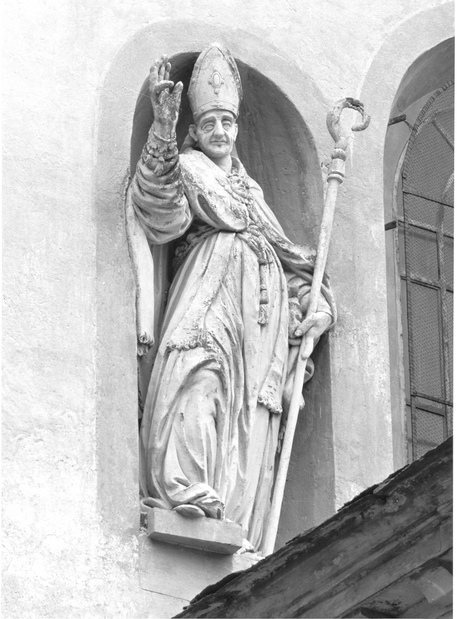 Santi (statua, insieme) di Casella Alessandro (attribuito) (prima metà sec. XVII)
