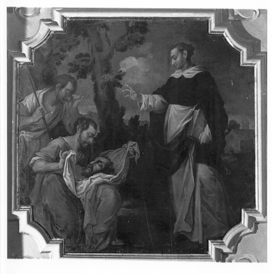 San Vincenzo Ferrer (dipinto, elemento d'insieme) di Parravicini Alessandro (seconda metà sec. XVIII)