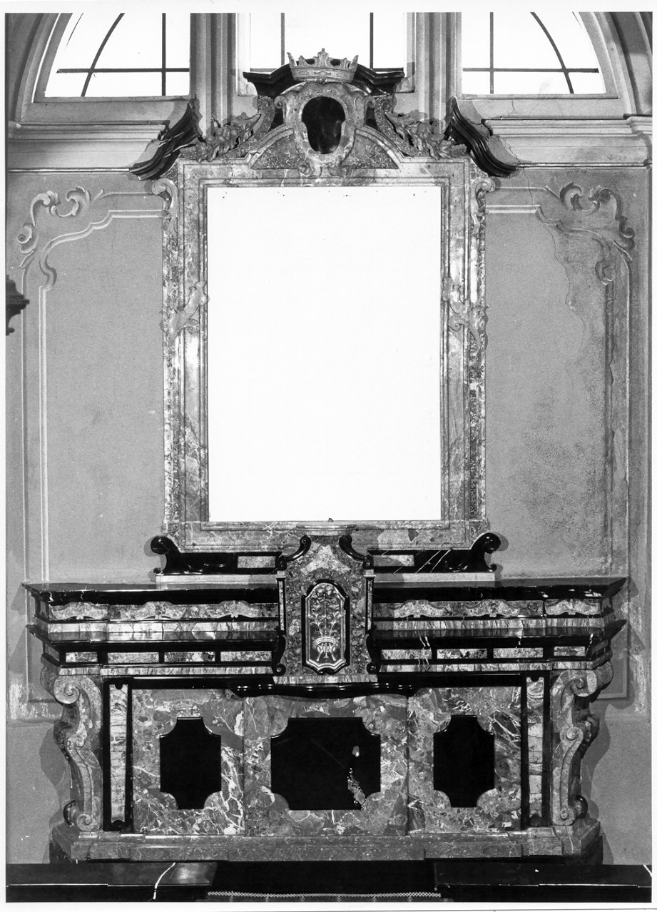 altare, coppia - ambito valtellinese (sec. XVIII, sec. XVIII)